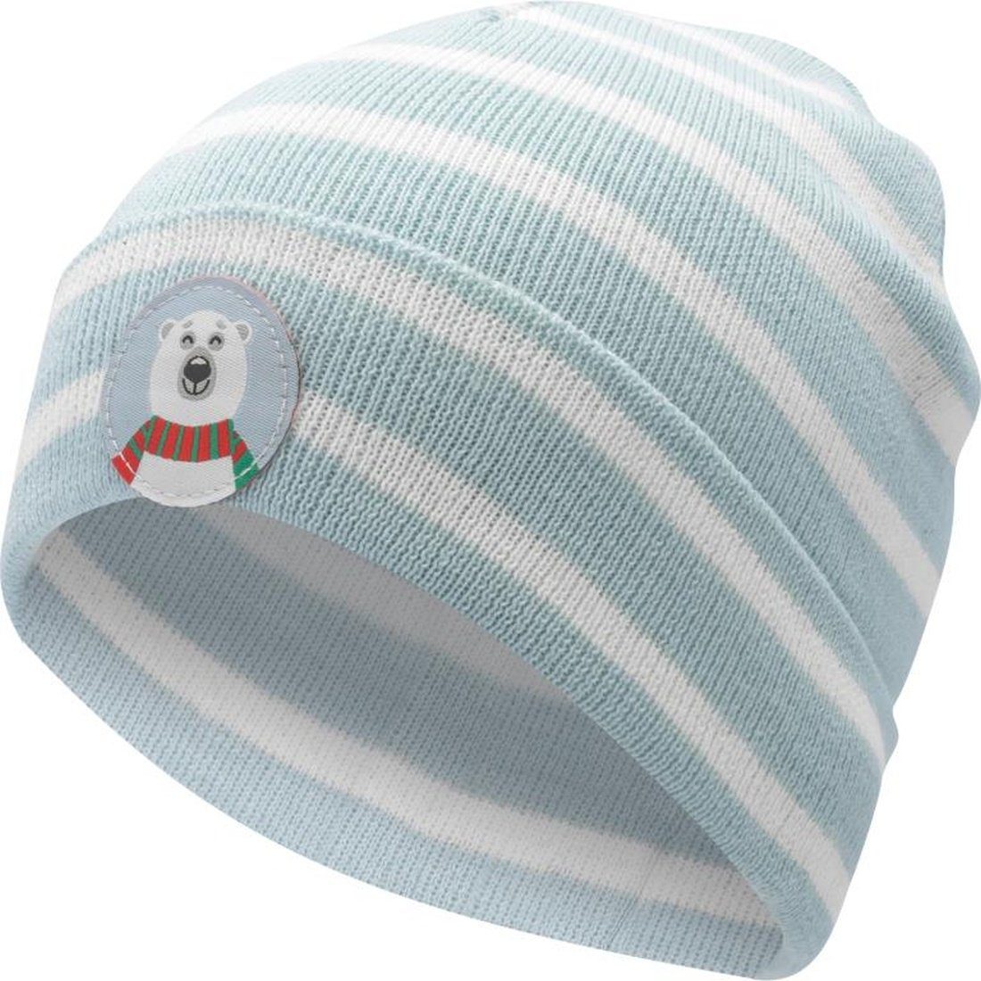 Sheepworld Strickmütze Sheepworld Zauber Mütze Kindermütze 3-7 Jahre Kinder-Geschenk Bär