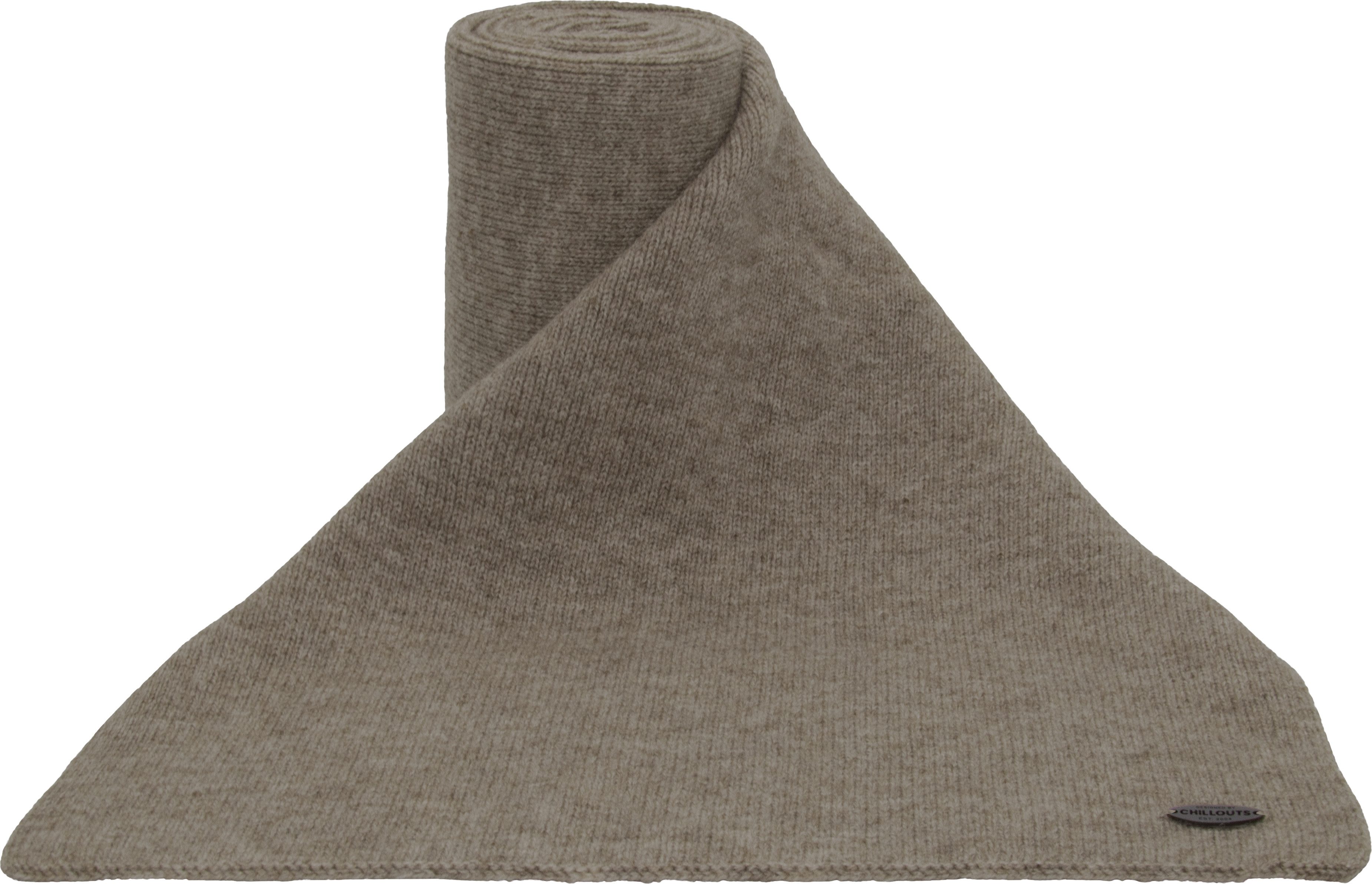 chillouts Strickschal Grayson Scarf, Größe: 170 x 34 cm, vielseitig tragbar für verschiedene Styles