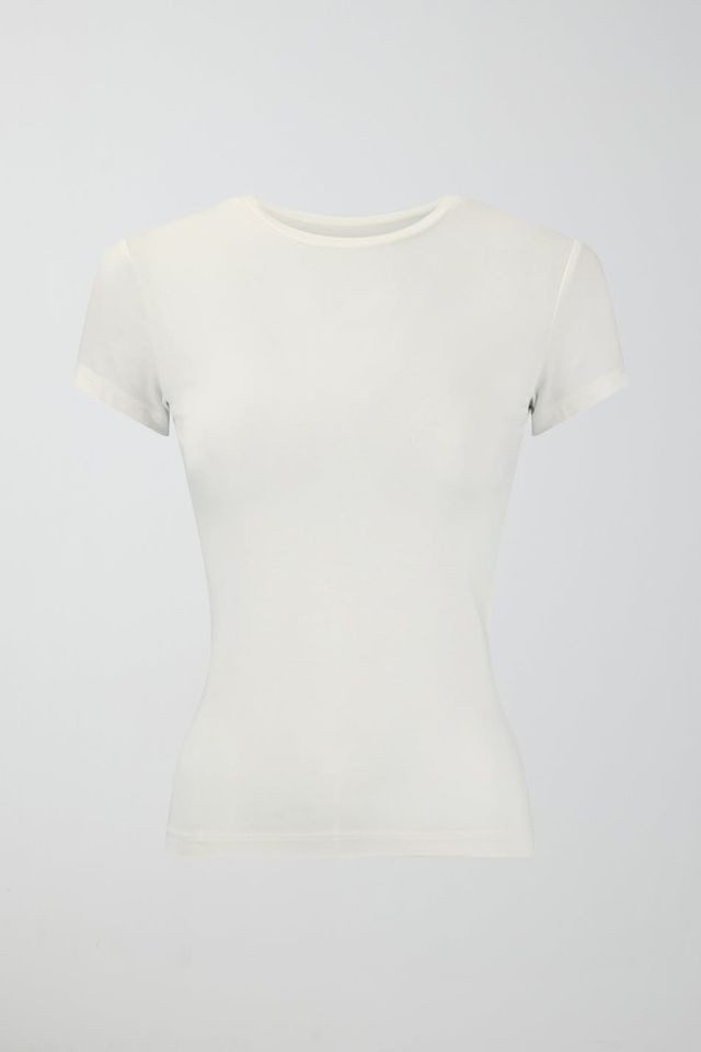 Gina Tricot T-Shirt - Shirt - Kurzarmshirt - Soft touch short sleeve top