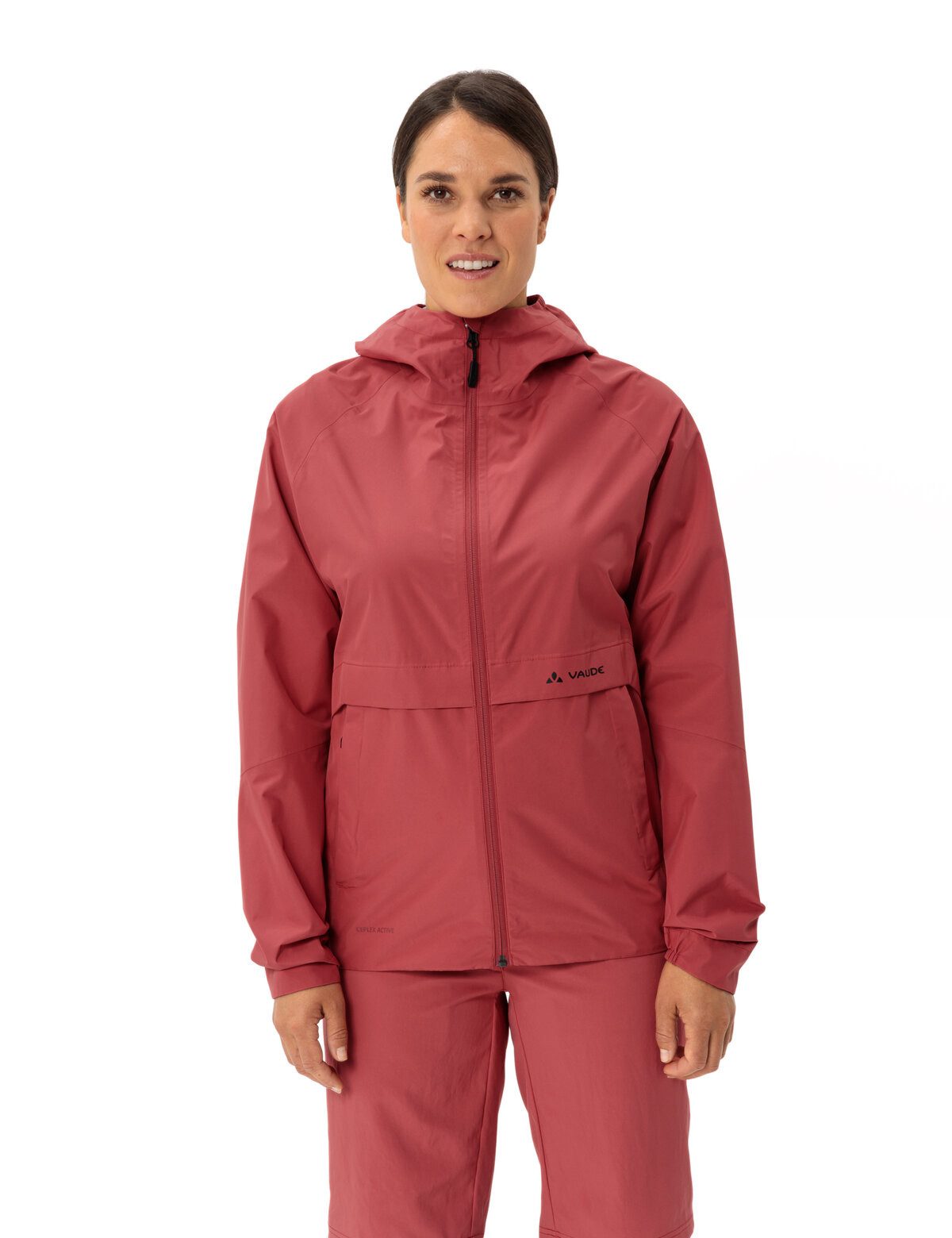 VAUDE Regenjacke WOMEN'S LOAMER RAIN JACKET (1-St) wind- und wasserdicht, a günstig online kaufen