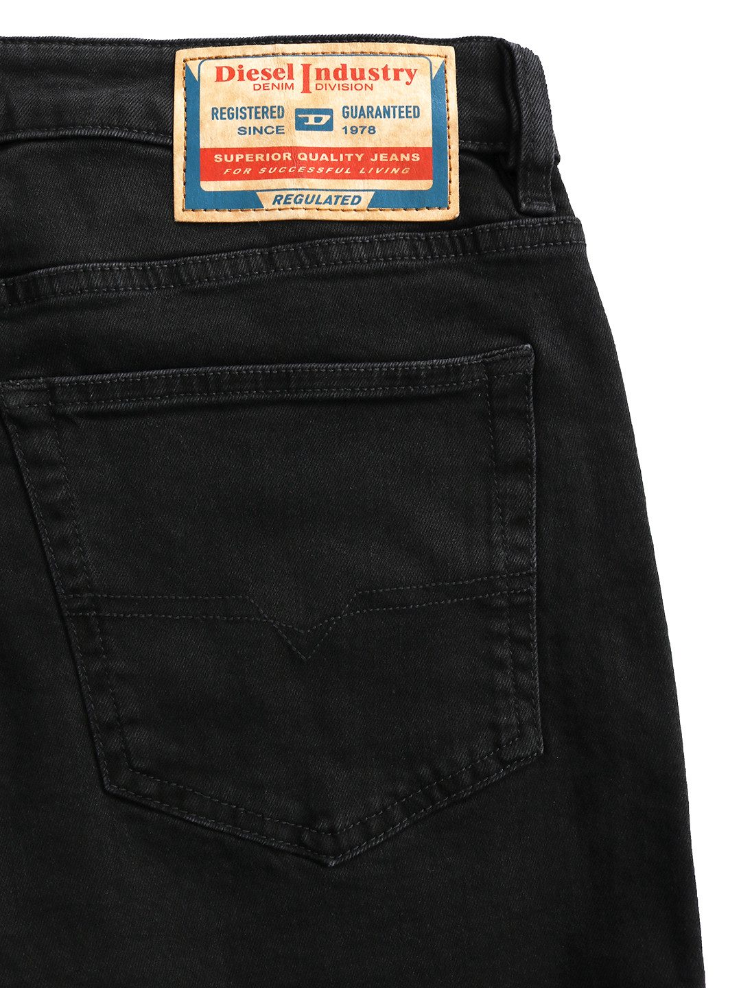 Diesel Slim-fit-Jeans Stretch Hose - D-Luster IHAU – Bild 4 von 5