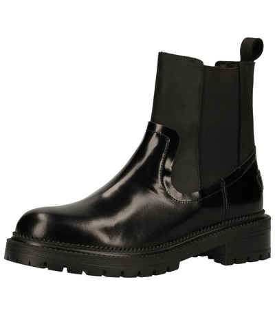 Shabbies Amsterdam Stiefelette Leder Stiefelette