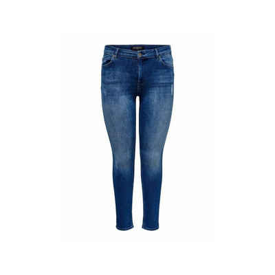 ONLY CARMAKOMA 5-Pocket-Jeans blau (1-tlg)