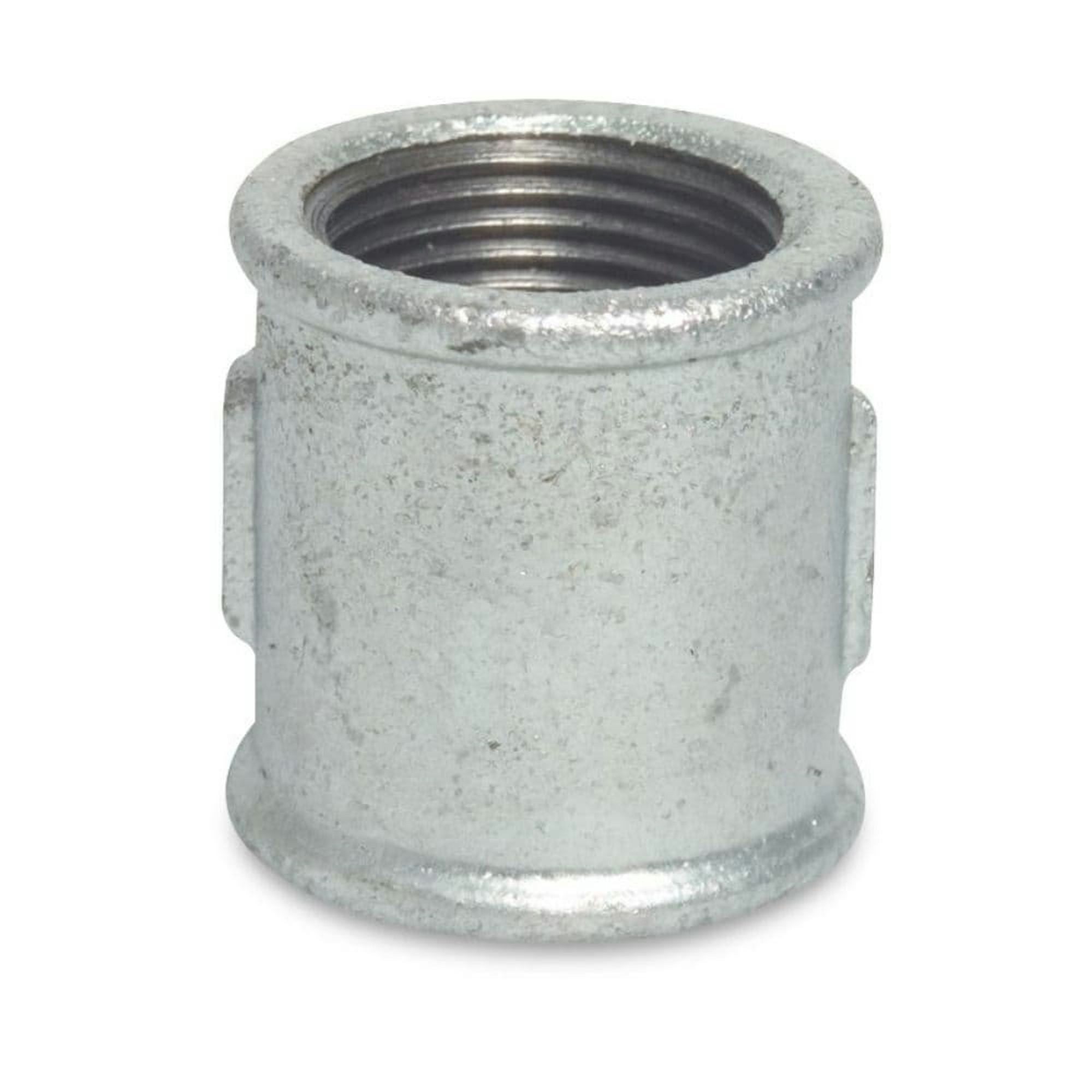 KLASEBO® Gewindemuffe Tempergussfitting, Gewindefitting Temperguss, Muffe 1 1/4 Zoll, Boni-Shop