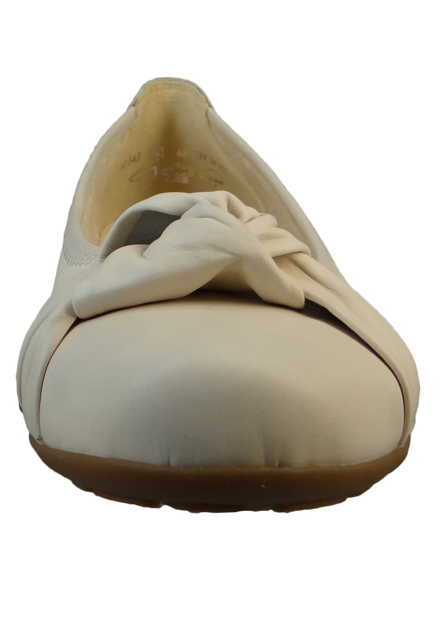 02.643 Gabor Weiß 53 Ivory Ballerina (ivory)