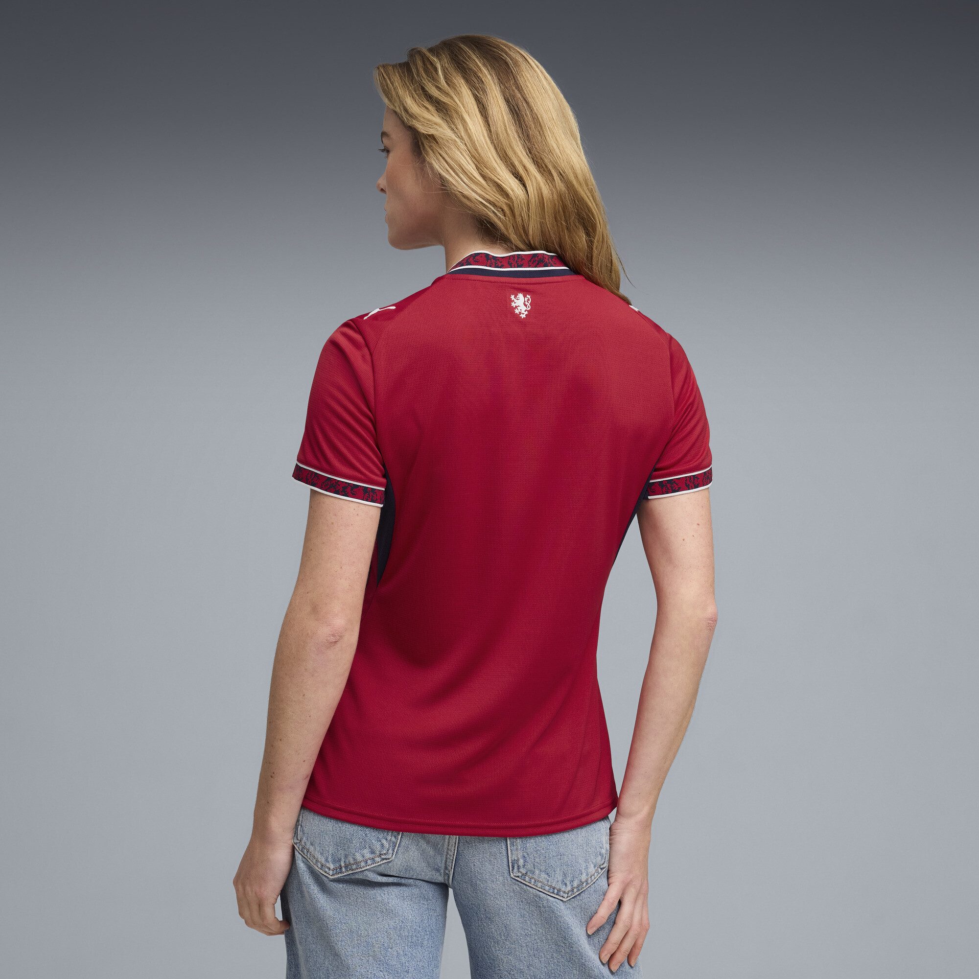 PUMA Trainingsshirt Tschechien 2026 Heimtrikot Damen
