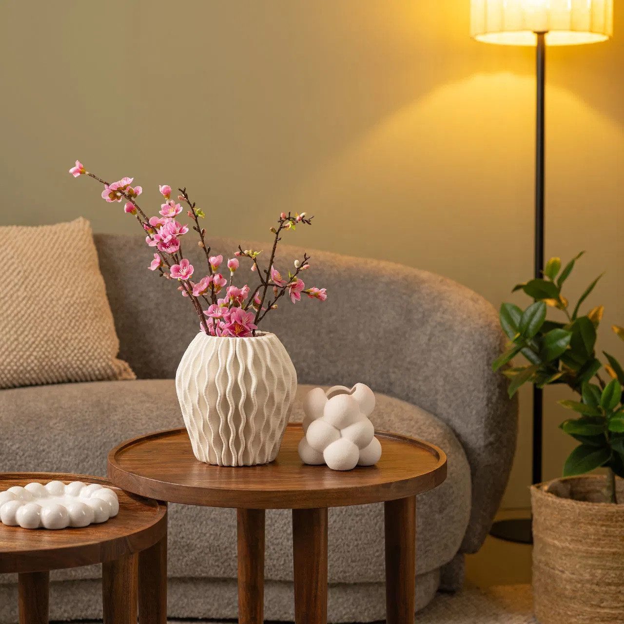 Interdesign24 Dekoteller Bubble, aus Keramik günstig online kaufen