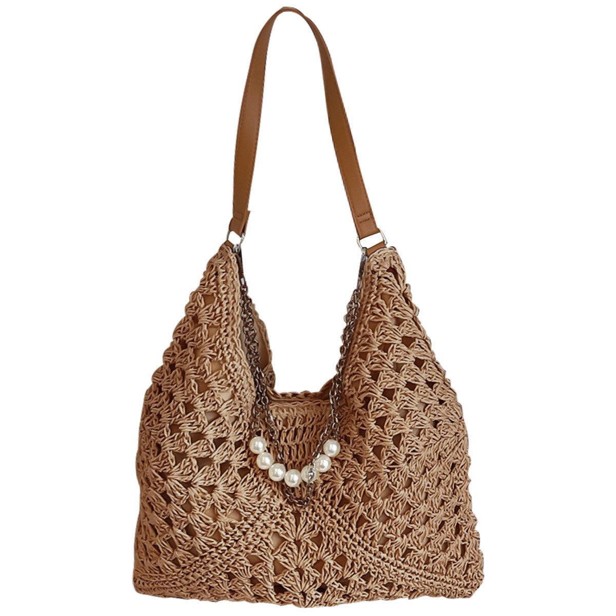 RWEUOQ Strandtasche Strohtasche für Damen, Boho günstig online kaufen