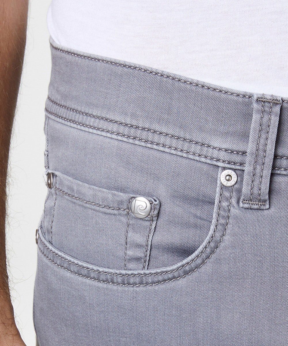 Pierre Cardin 5-Pocket-Jeans anthracite CARDIN 3451 FUTUREFLEX LYON PIERRE