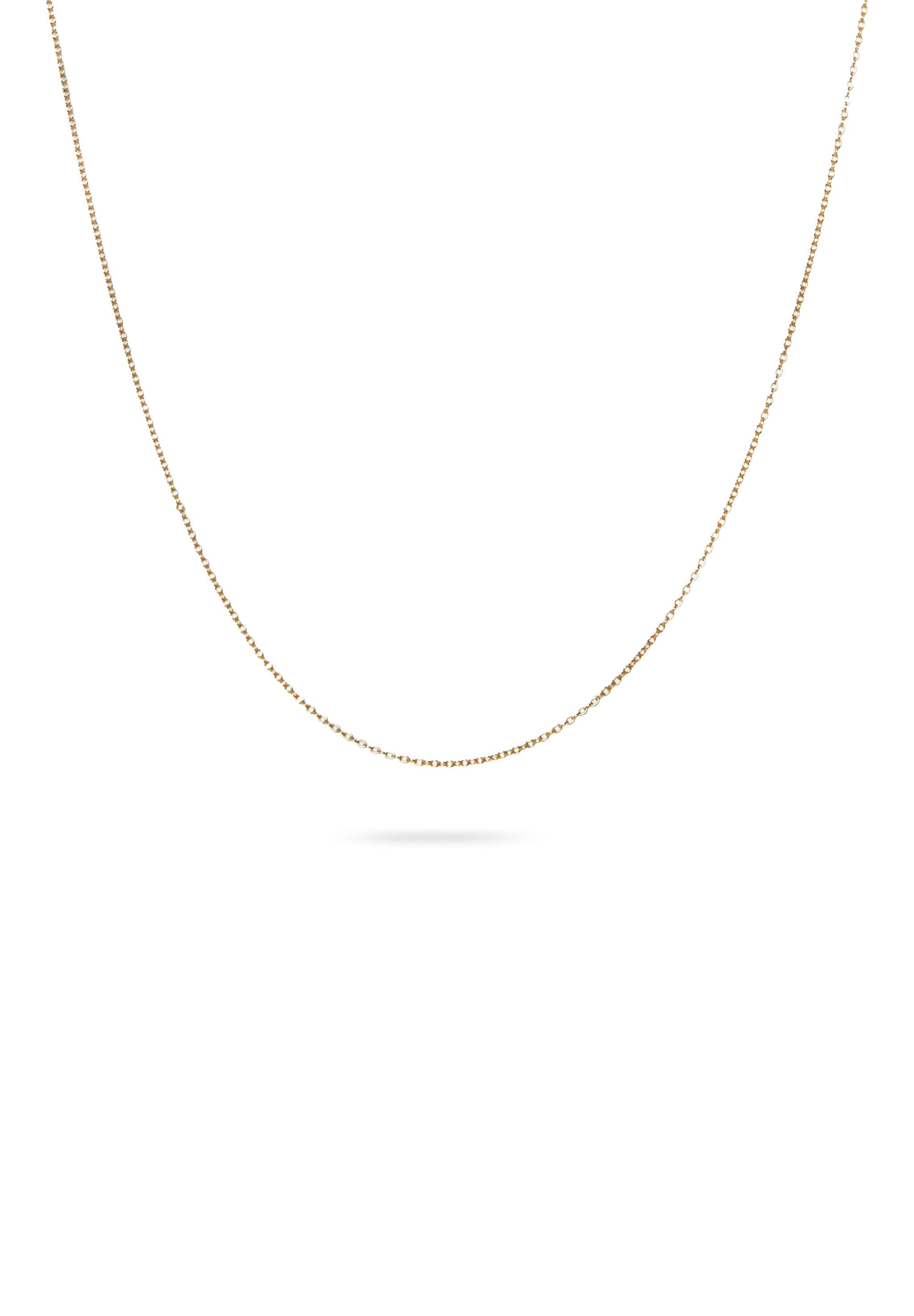 Stilnest Kette ohne Anhänger Ankerkette 585 Gelbgold