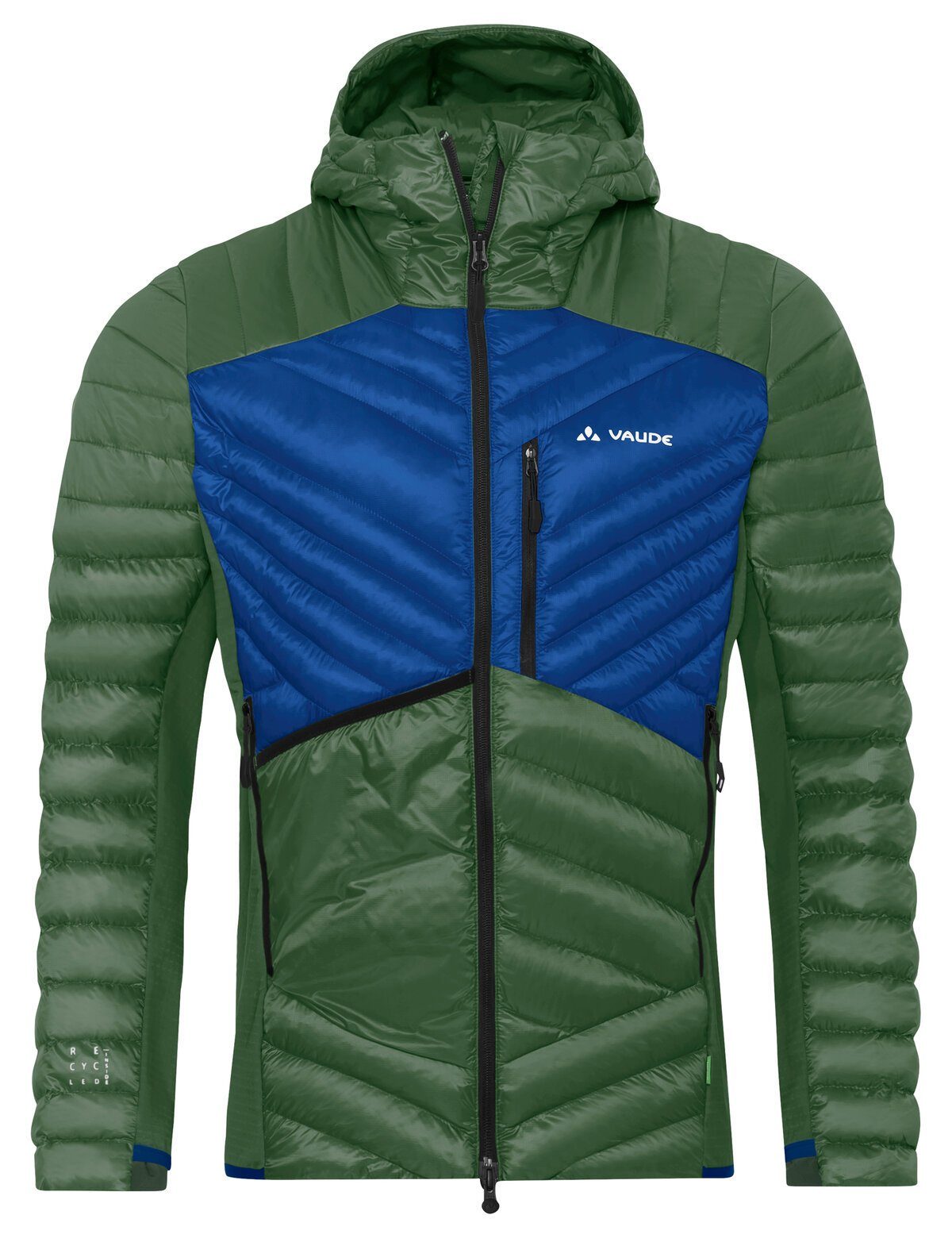 VAUDE Outdoorjacke Men's Sesvenna Pro Jacket II (1-St) Klimaneutral kompensiert woodland