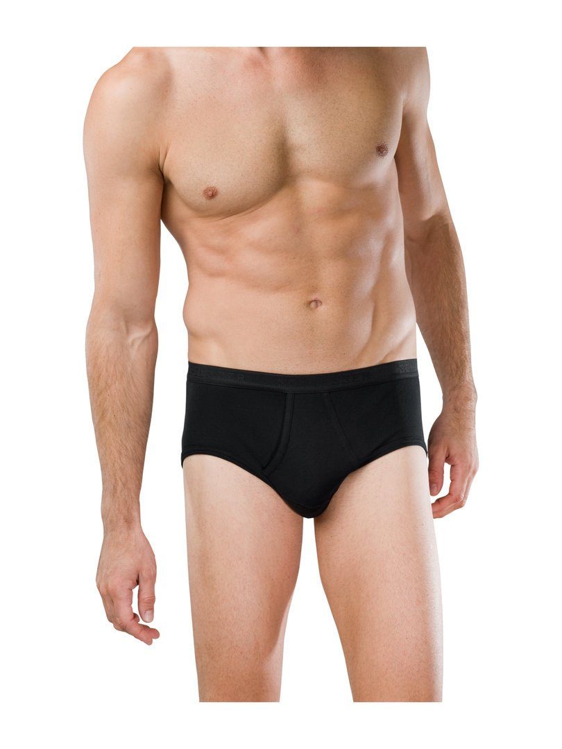 Slip Feinripp Sportslips 3er Pack