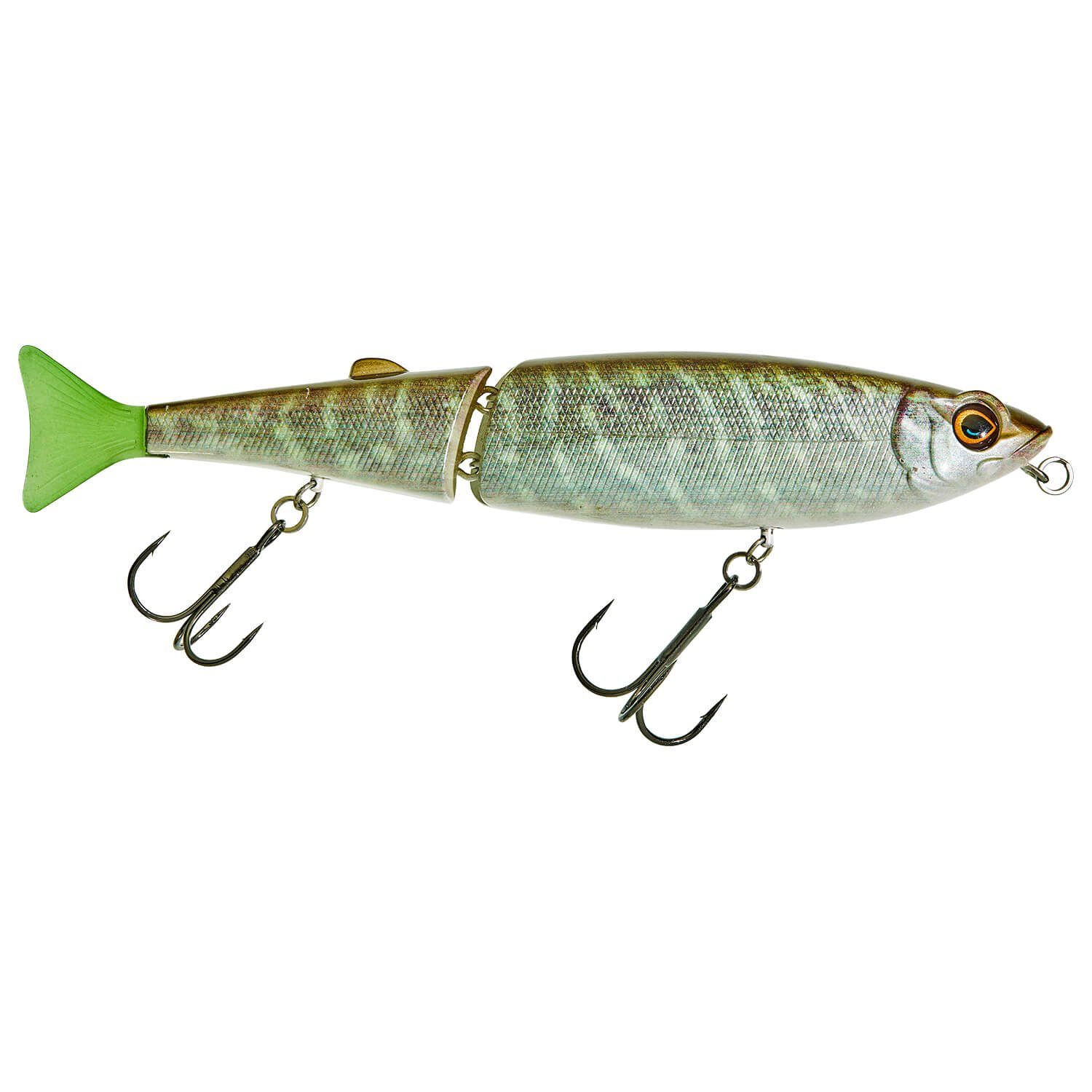 Illex Kunstköder Illex Freddy 130 CW Wobbler 13cm sinkend 20,9g, Northern Swimbait Pike Noisy (1-St)