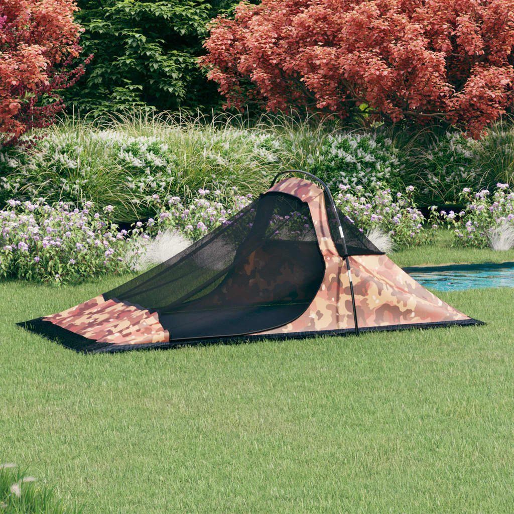 Camouflage, Campingzelt (1 cm 317x240x100 tlg) vidaXL Vorzelt