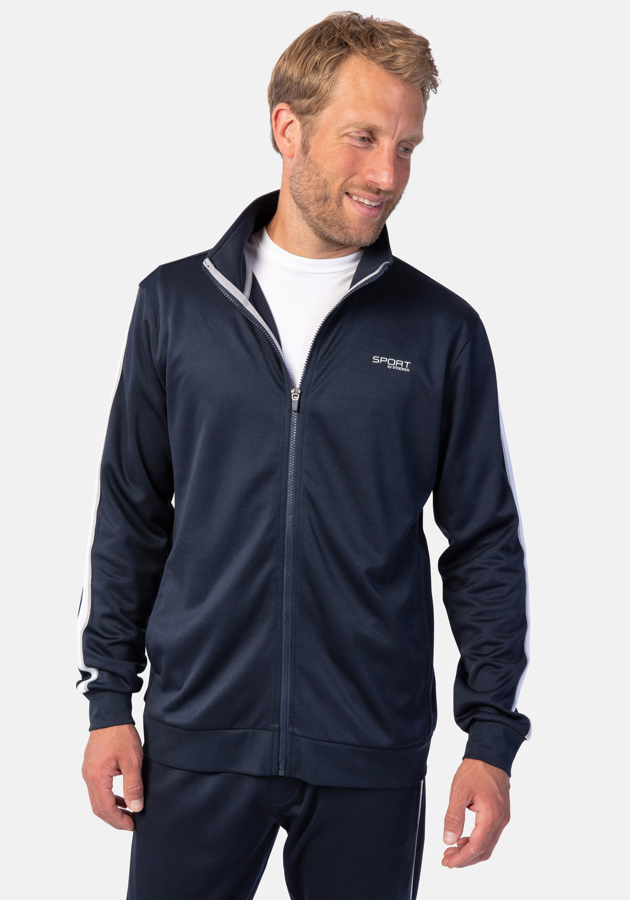 Stooker Men Sweatjacke Sweatjacke Sportjacke SYDNEY mit Stehkragen Sportjac günstig online kaufen