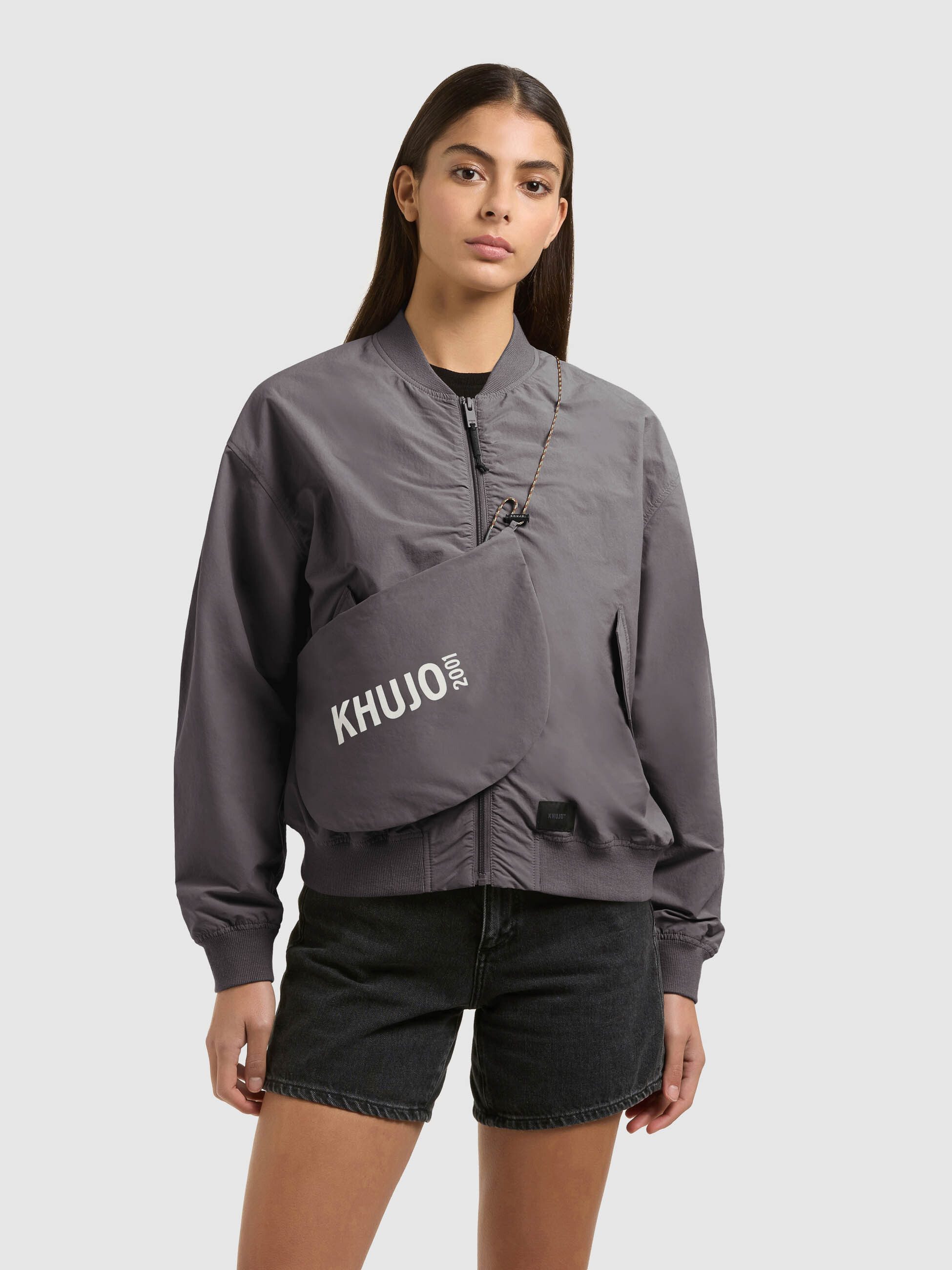 khujo Blouson FACEE WITH BAG