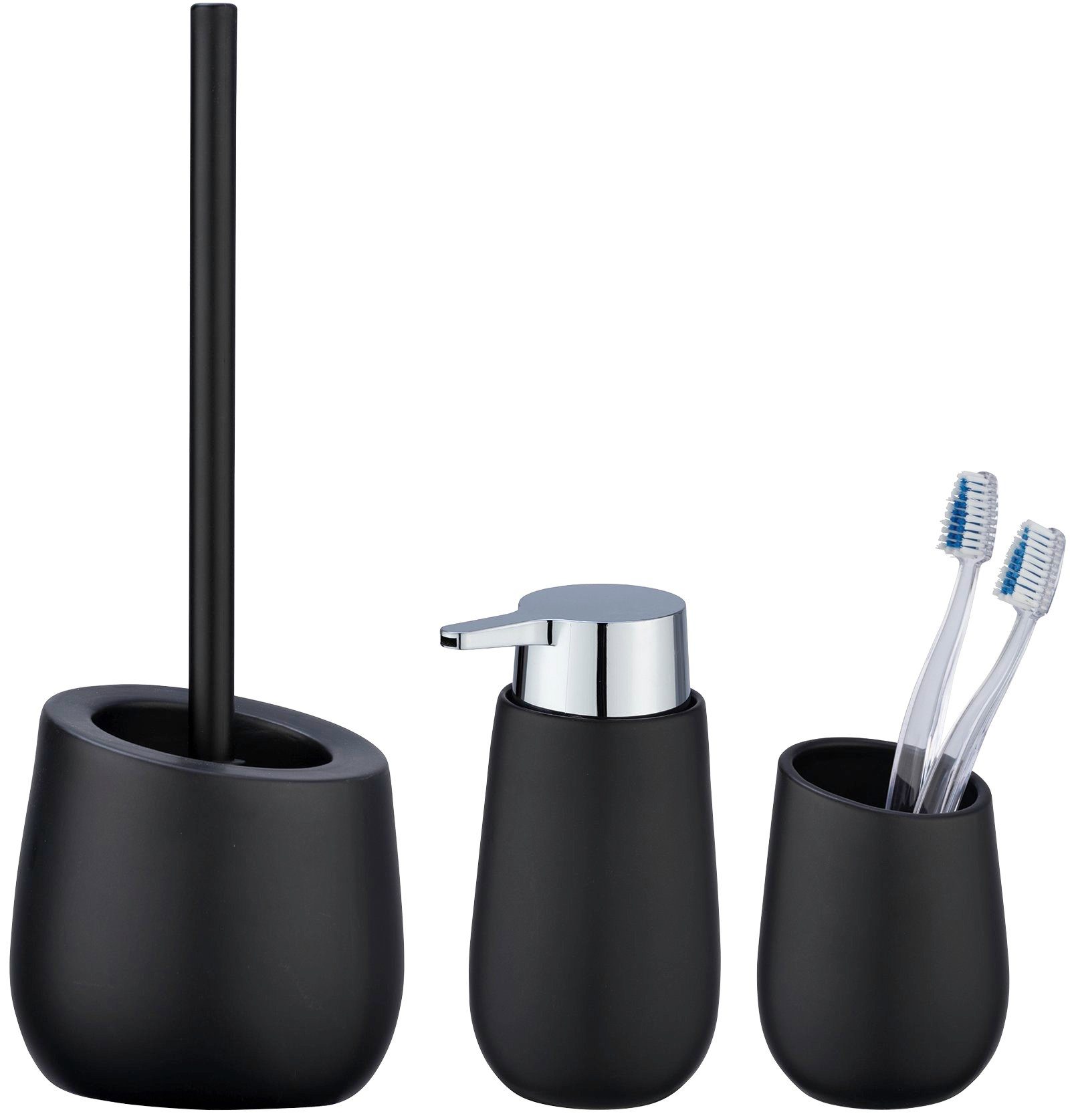 WENKO Badaccessoire-Set Badi, Set, 3 tlg., günstig online kaufen