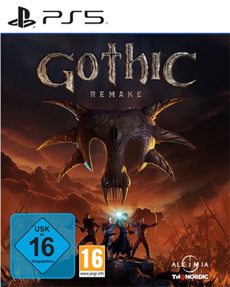 Gothic 1 Remake PlayStation 5