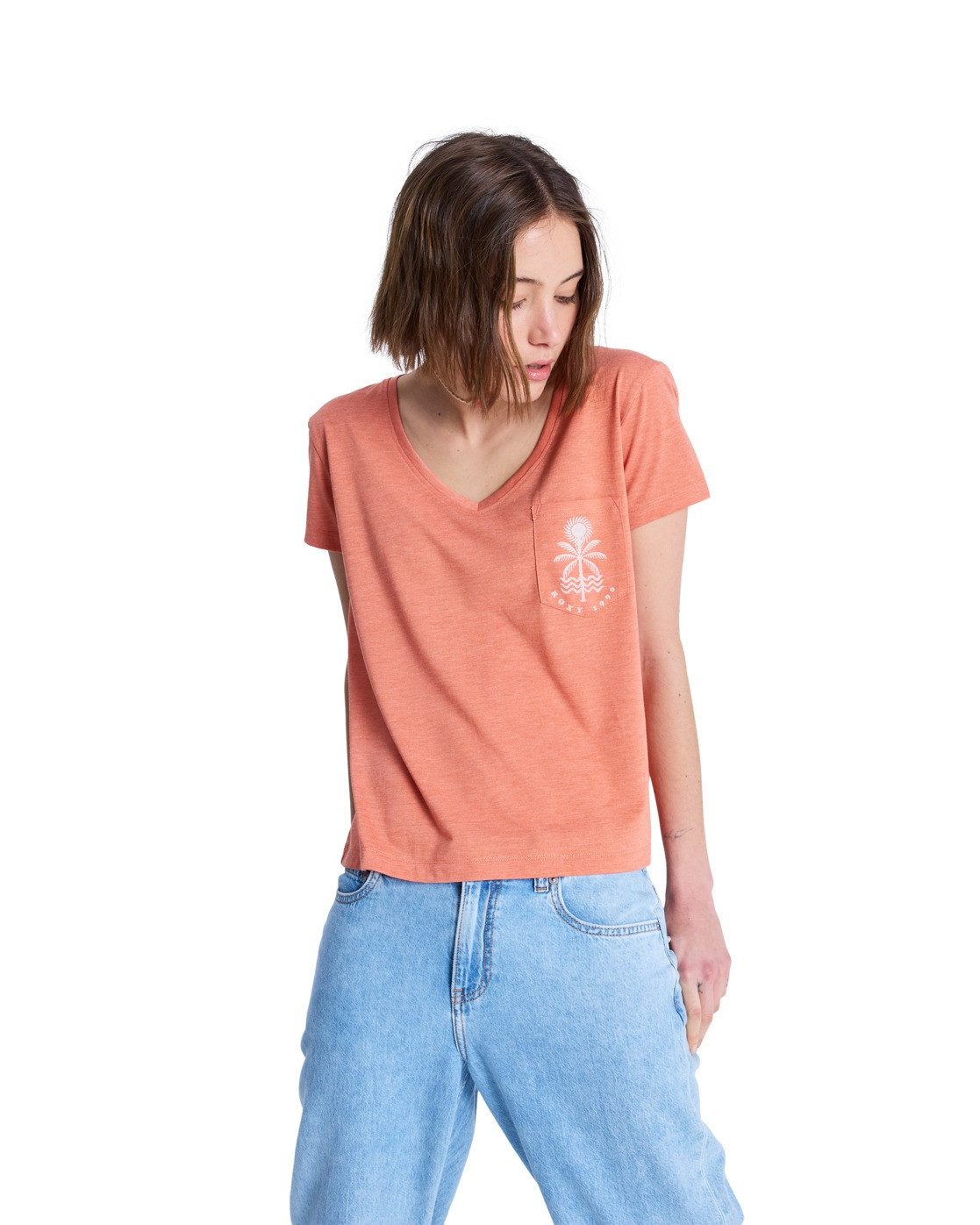 Roxy T-Shirt Laguna Green günstig online kaufen