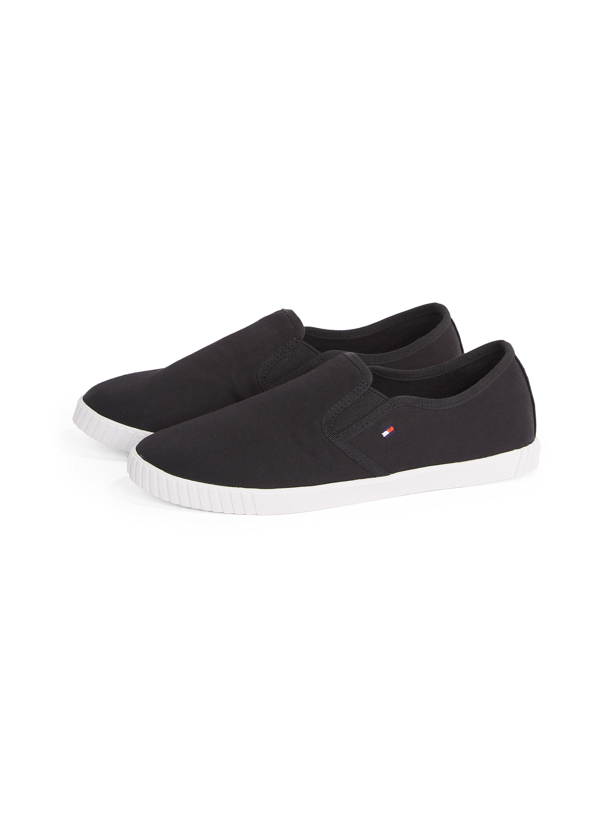Tommy Hilfiger CANVAS SLIP-ON SNEAKER Slip-On günstig online kaufen