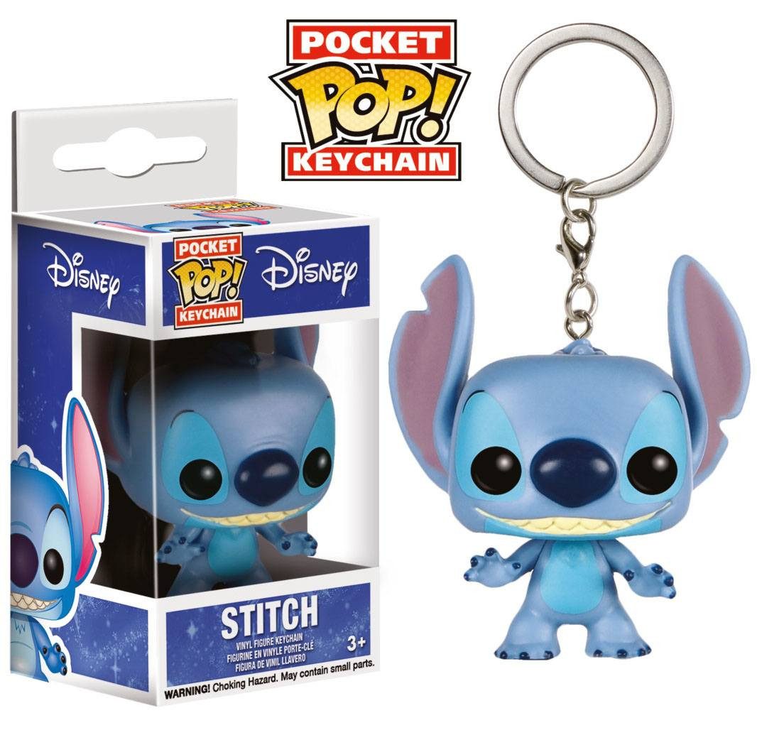 Funko Schlüsselanhänger Keychain - Lilo & Stitch - Stitch #6829 günstig online kaufen