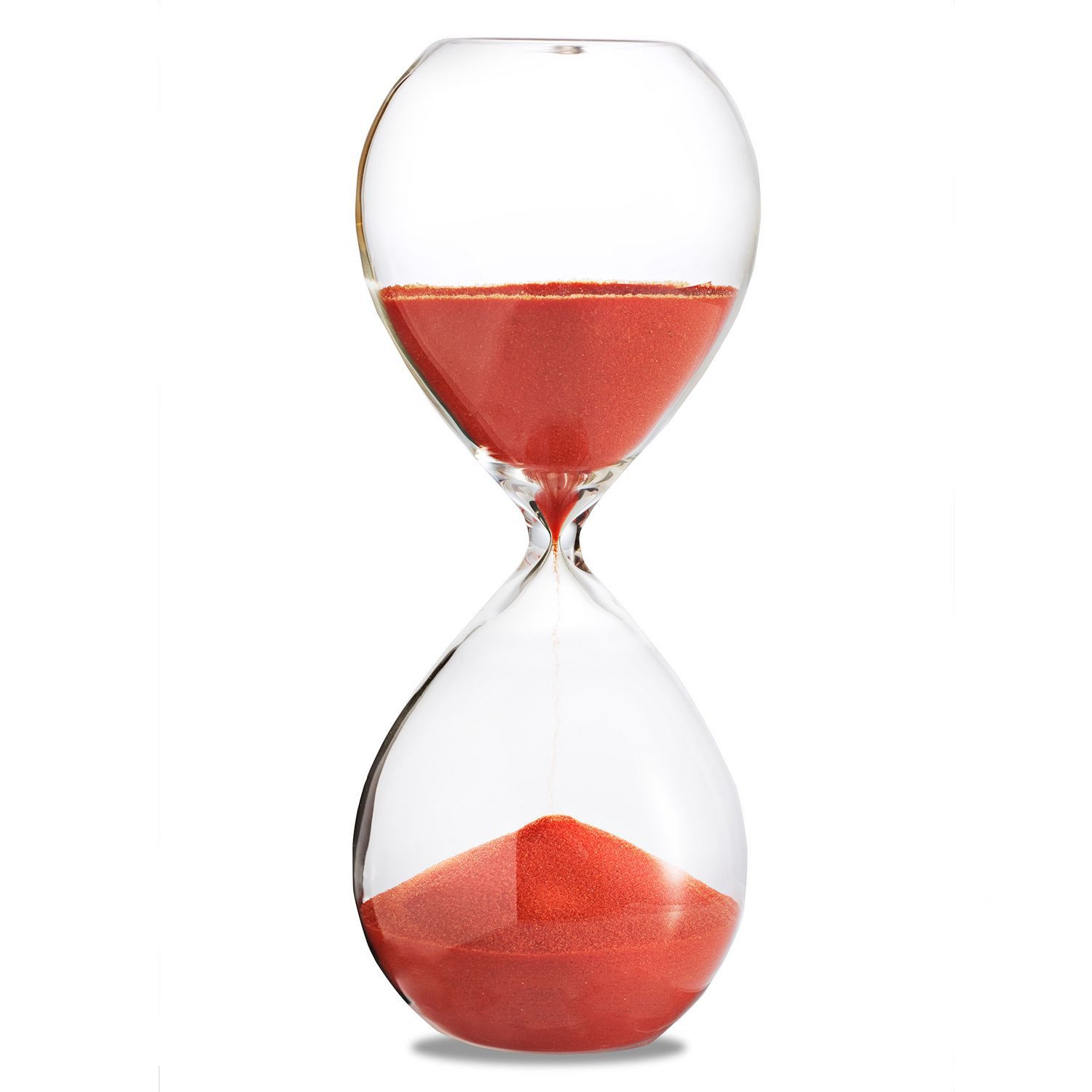 Sanduhr 'Time Out' 30 Minuten, orange Exklusiv bei uns! / diverse, X