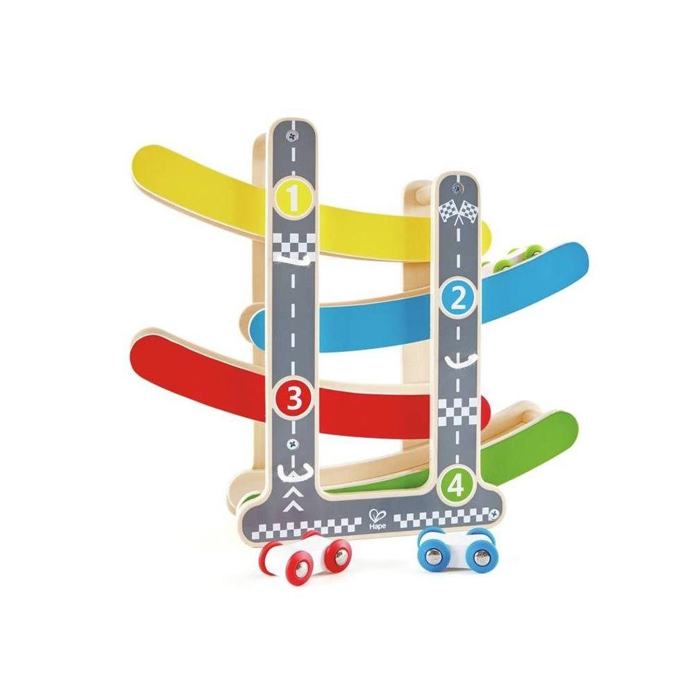 Hape Spiel Flickflack Rennbahn