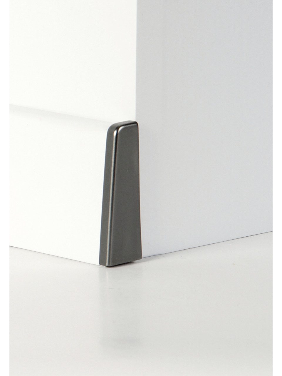 Classen Sockelleisten-Endkappe Classen Endkappen für Clip-Laminatleiste foliert