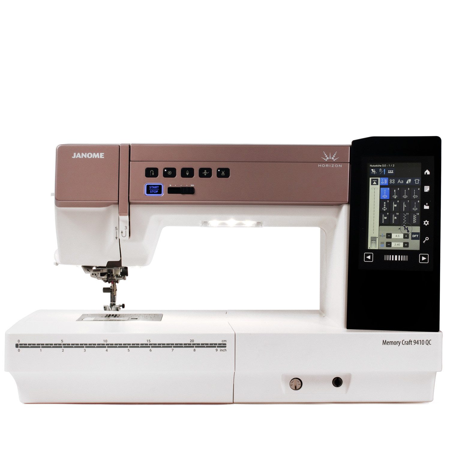 Janome Nähmaschine Horizon Memory Craft 9410QC, 300 Programme