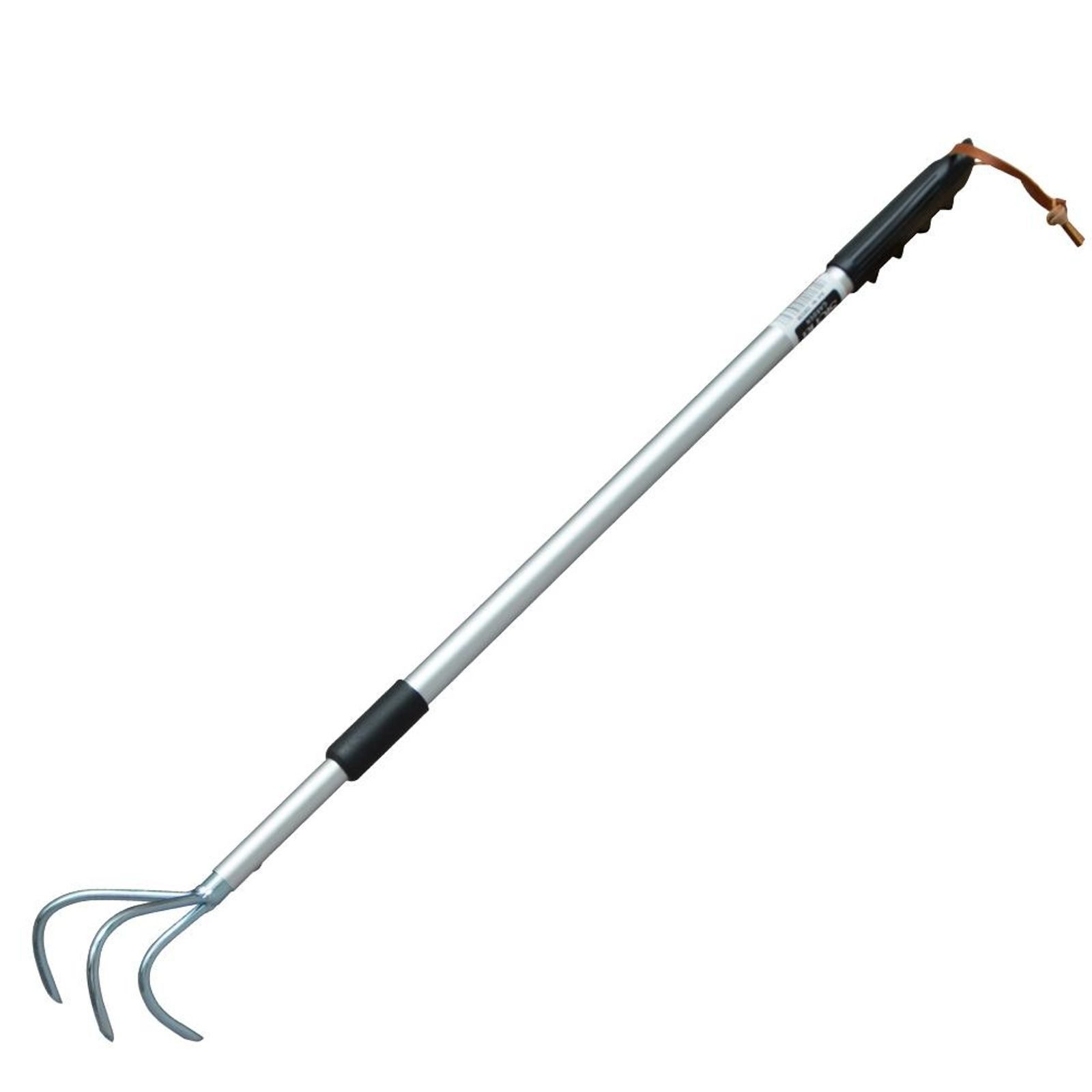 Siena Garden Grubber Teleskop Kleingrubber aus Leichtmetall