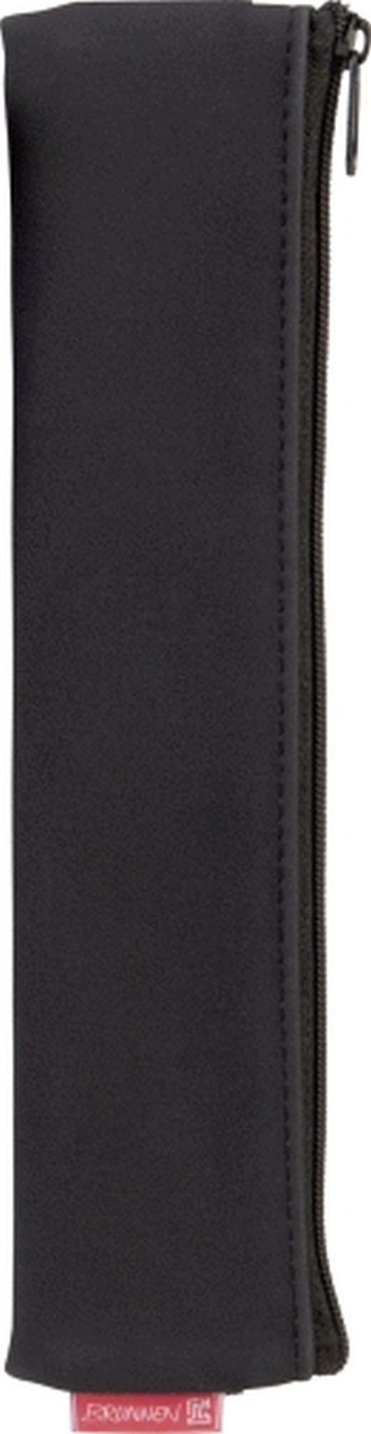 BRUNNEN Federmäppchen BRUNNEN Schlamper-Etui mit Gummiband onyx104903590