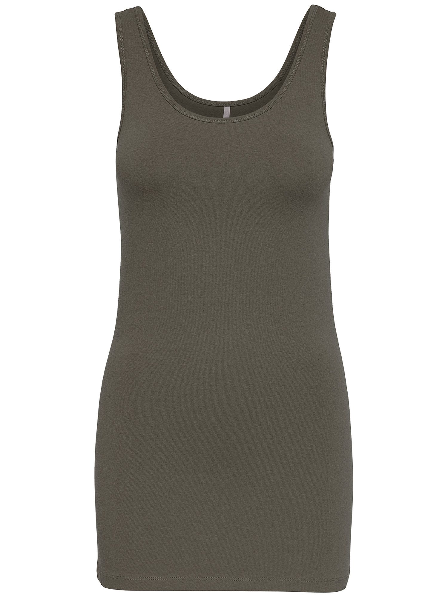 ONLY Tanktop Live Love (3-tlg) Lange Tops, elastische Baumwollqualität – Bild 4 von 5