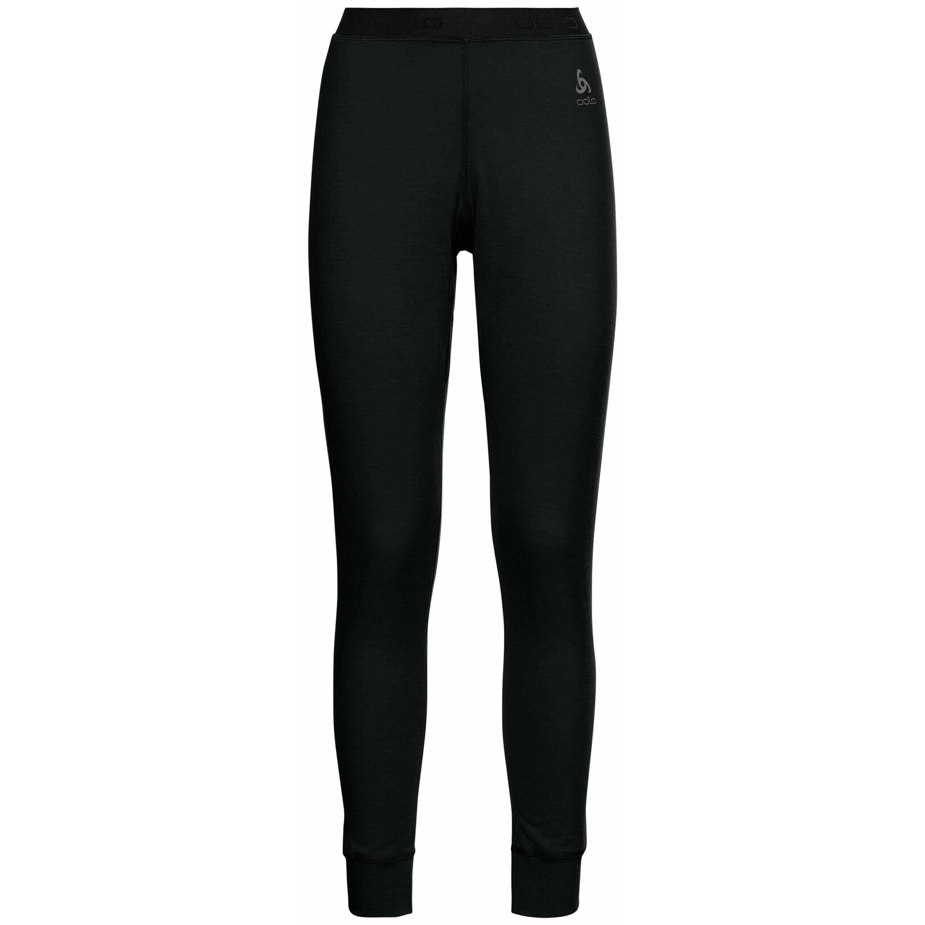 Odlo Funktionstights Damen Natural 100% Merino Warm lange Funktionsunterhose