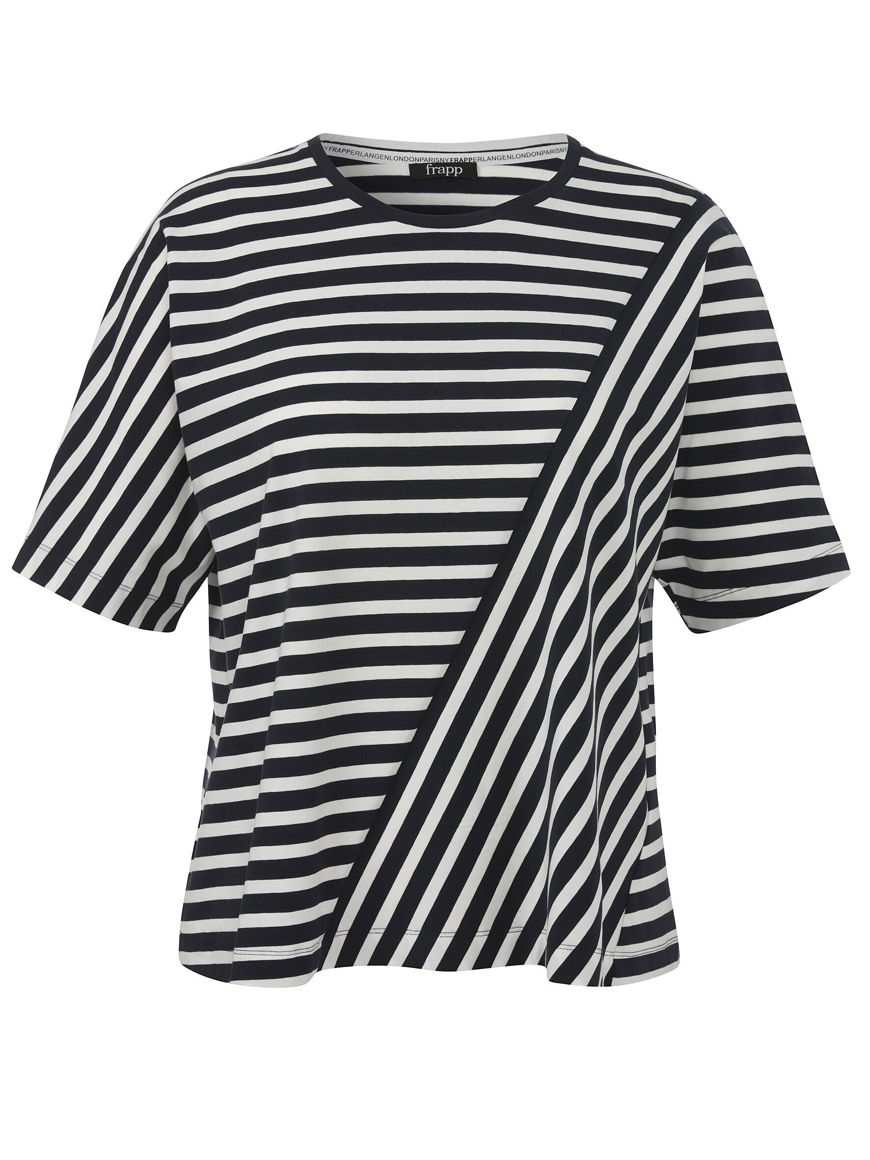 FRAPP Rundhalsshirt (1-tlg) in Große Größen