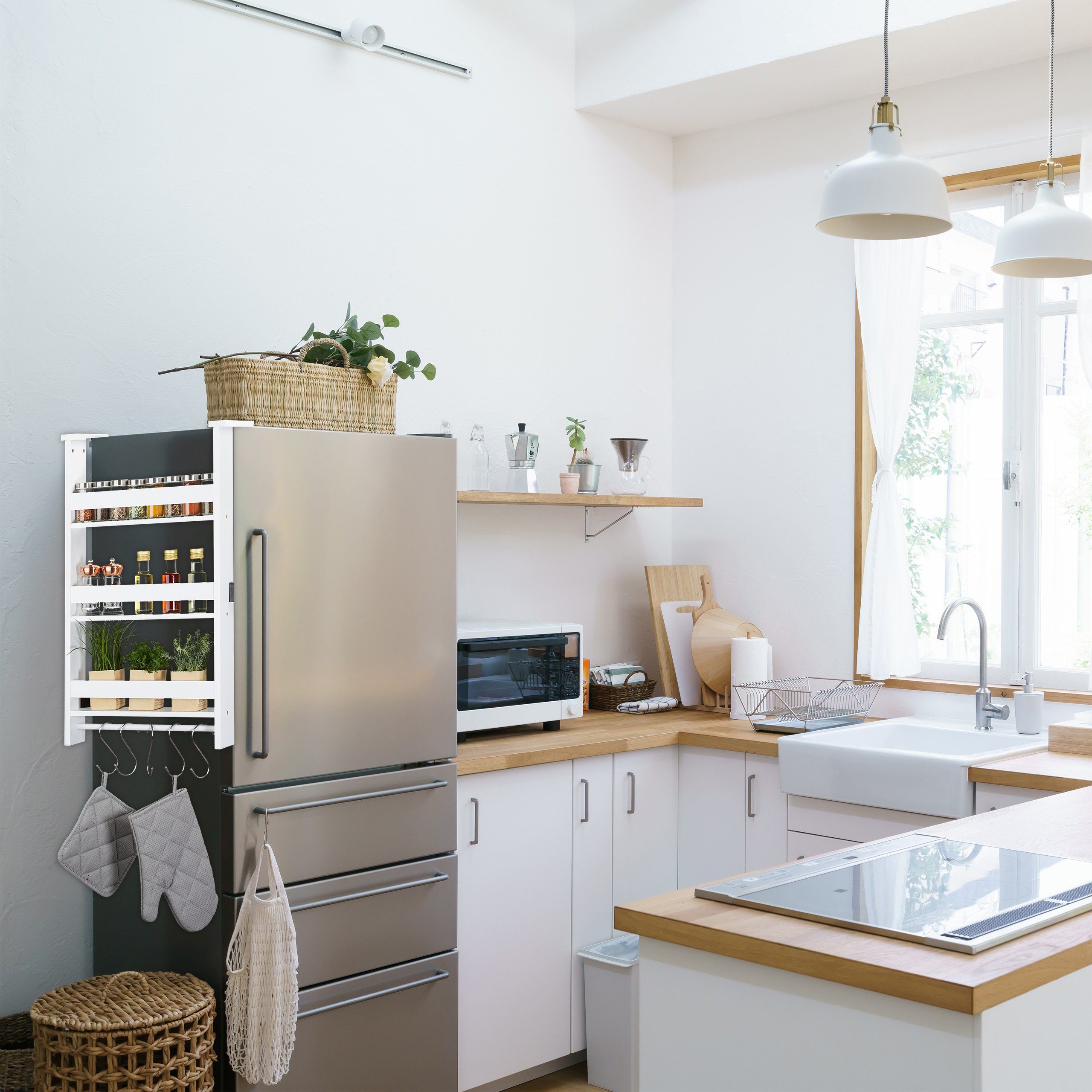 relaxdays Hängeregal für Kühlschrank günstig online kaufen
