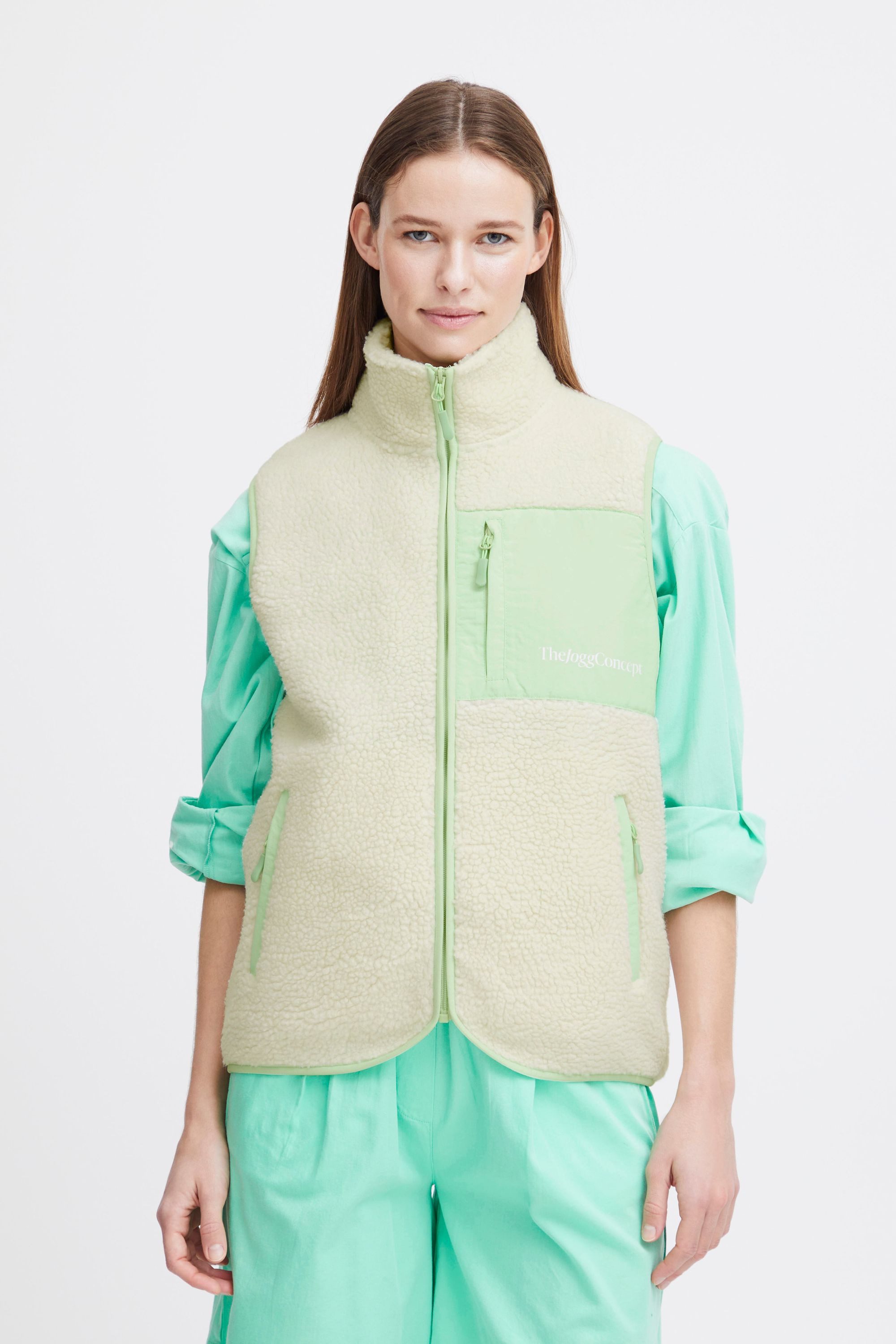 Fleeceweste JCBERRI CONTRAST WAISTCOAT