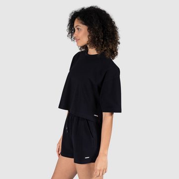 Smilodox T-Shirt Halie Oversize, 100% Baumwolle, Pikee