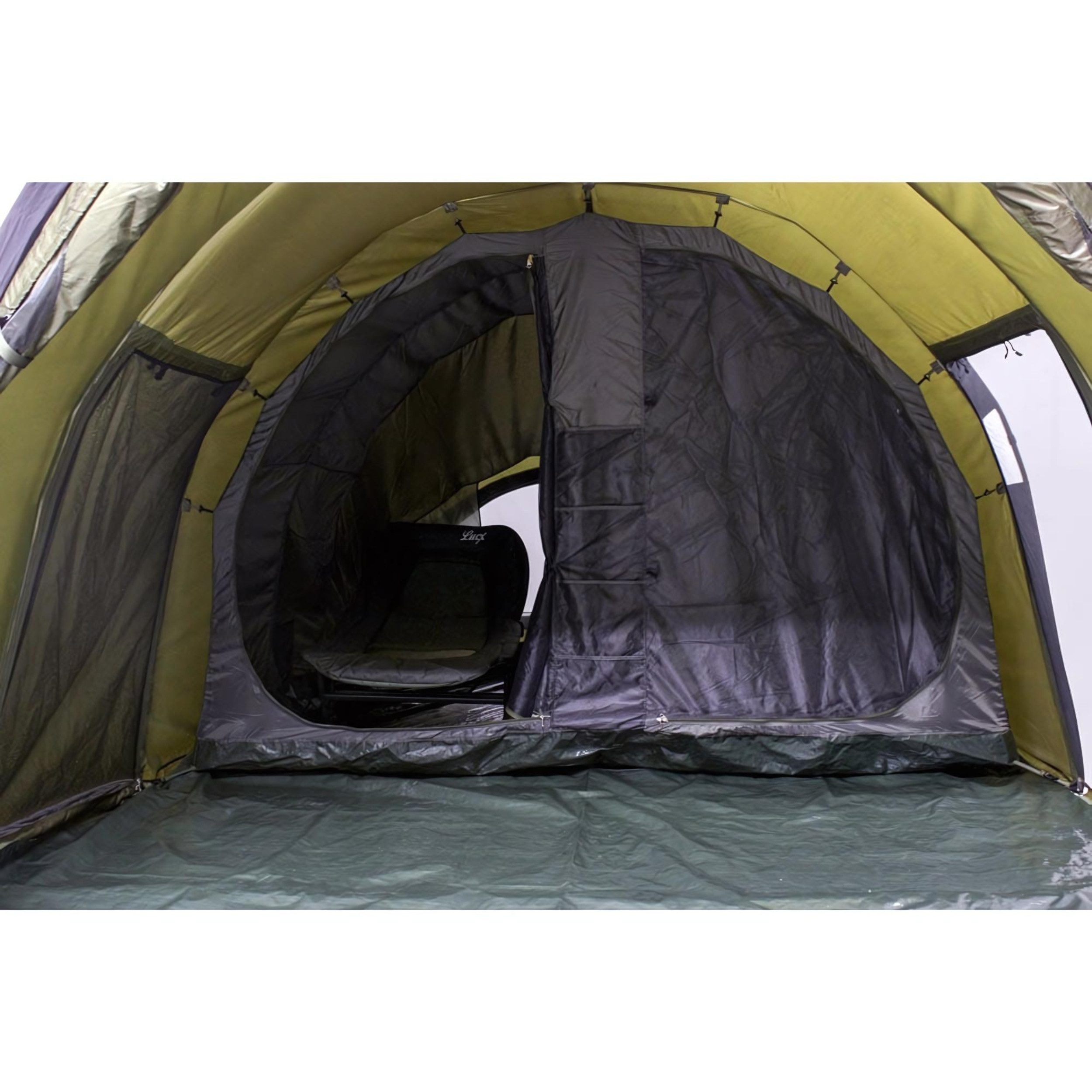Lucx Angelzelt Bigfoot Karpfenzelt Bivvy, Personen: 6 (Komplett-Set) – Bild 5 von 5