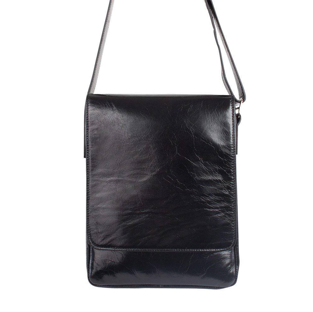 Umhängetasche ROBIN, UZ8 - Oberfläche: Vintage - Farbe: vin-black