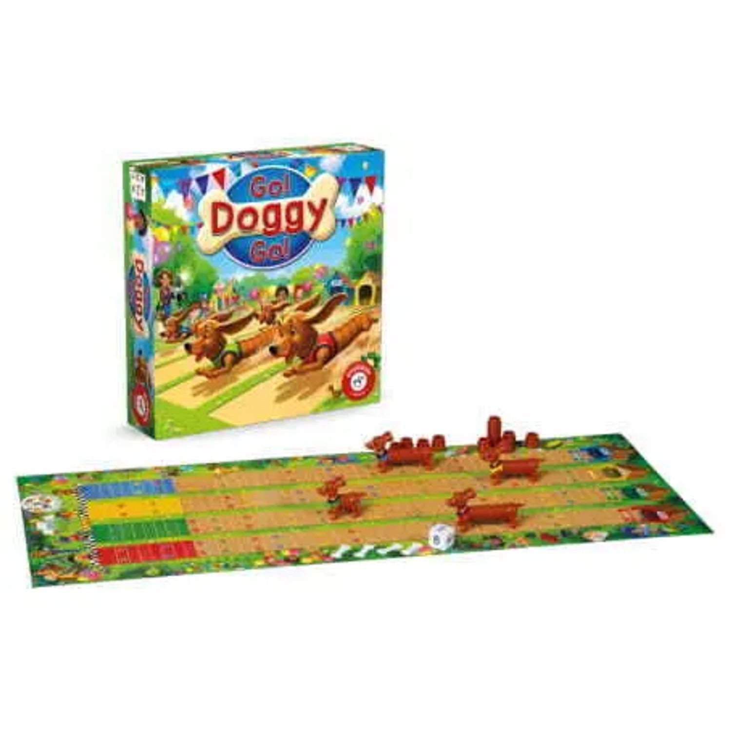 Spiel Go, Doggy, Go! (Kinderspiel)