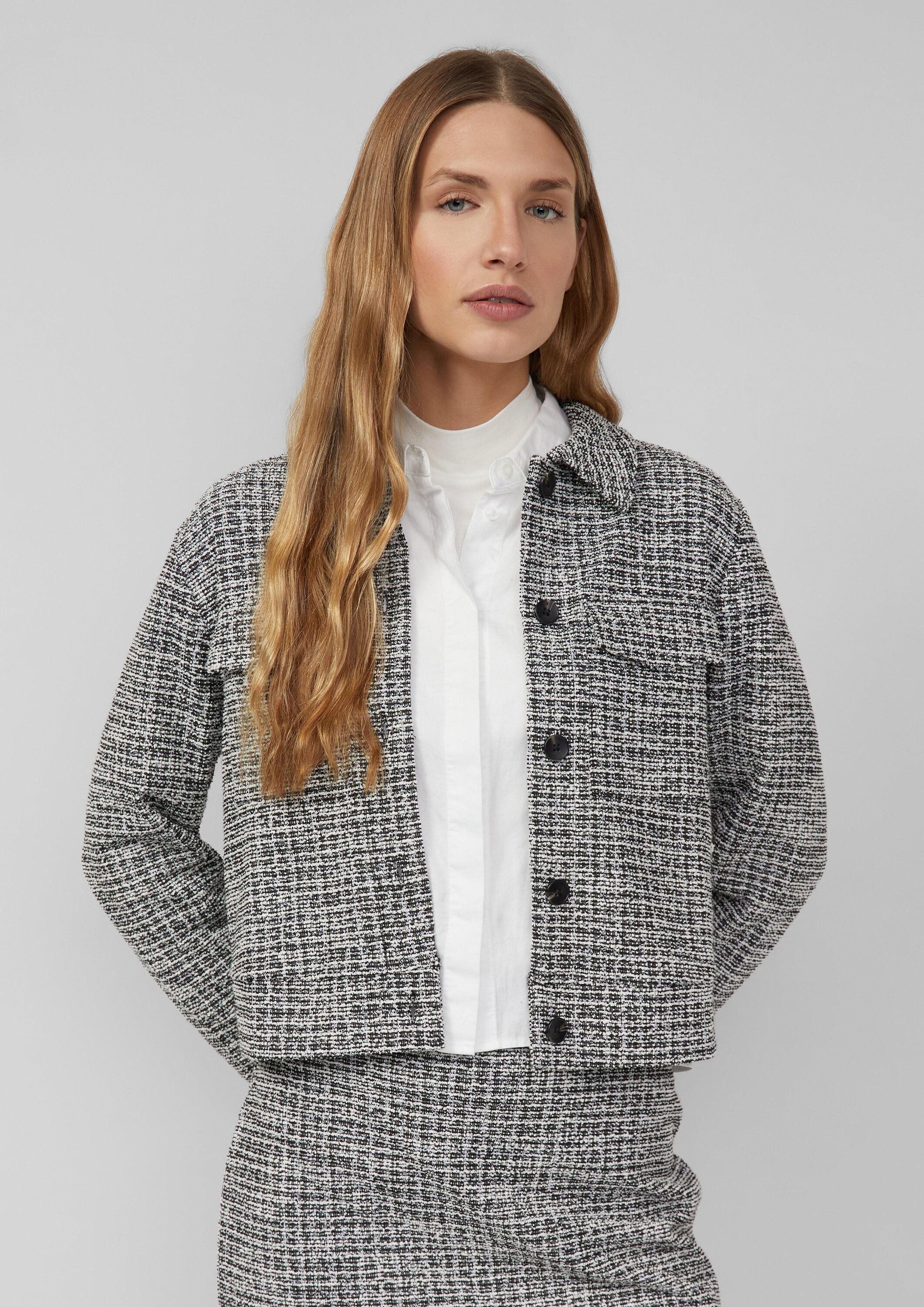 Funktionsjacke Sweatshirt Jacke
