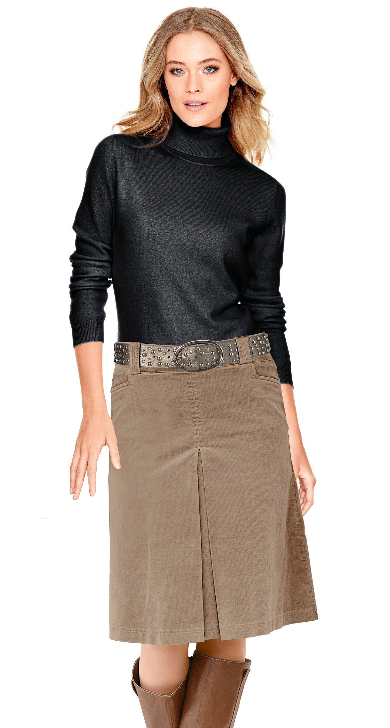 heine Strickpullover Rollkragenpullover