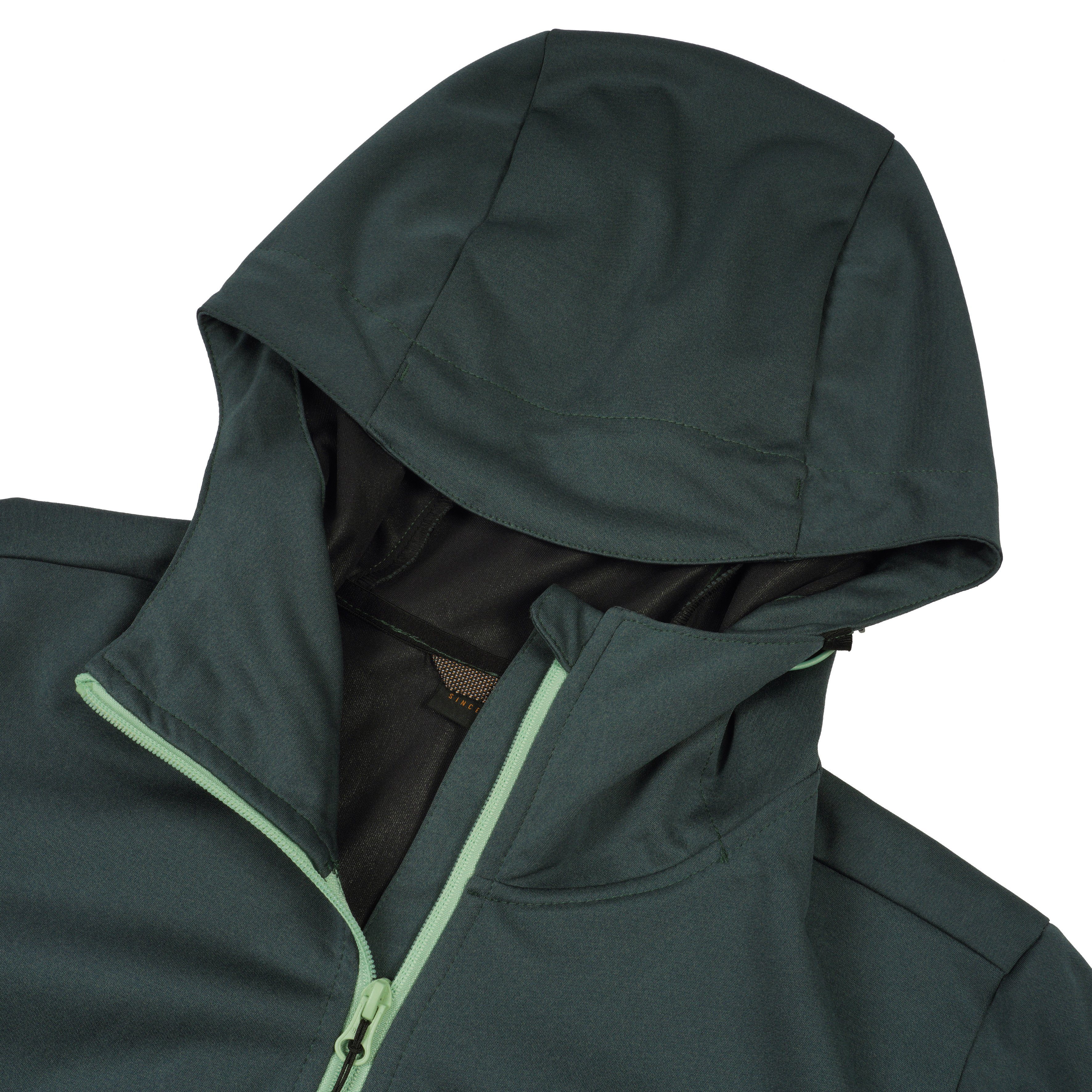 Icepeak Softshelljacke D SOFTSHELLJACKE BRIDGEWATER für vielseitige Outdoor-Aktivitäten, aus Polyester, mit Kapuze