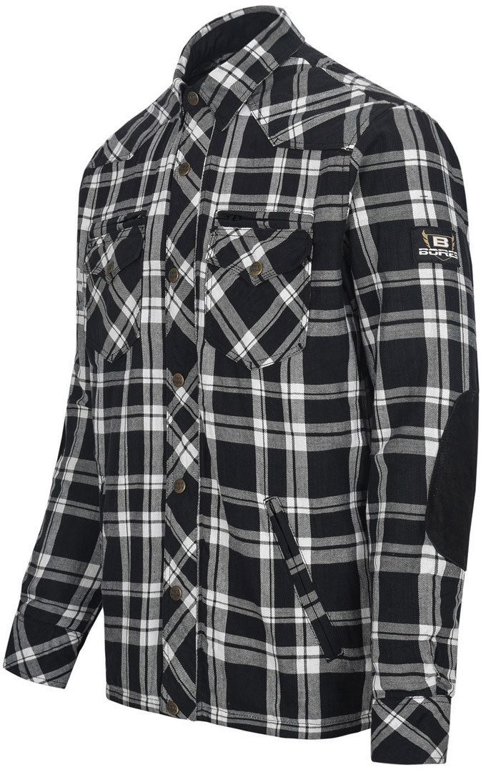 Bores Motorradjacke Lumberjack Premium Motorradhemd (wasserdicht) günstig online kaufen