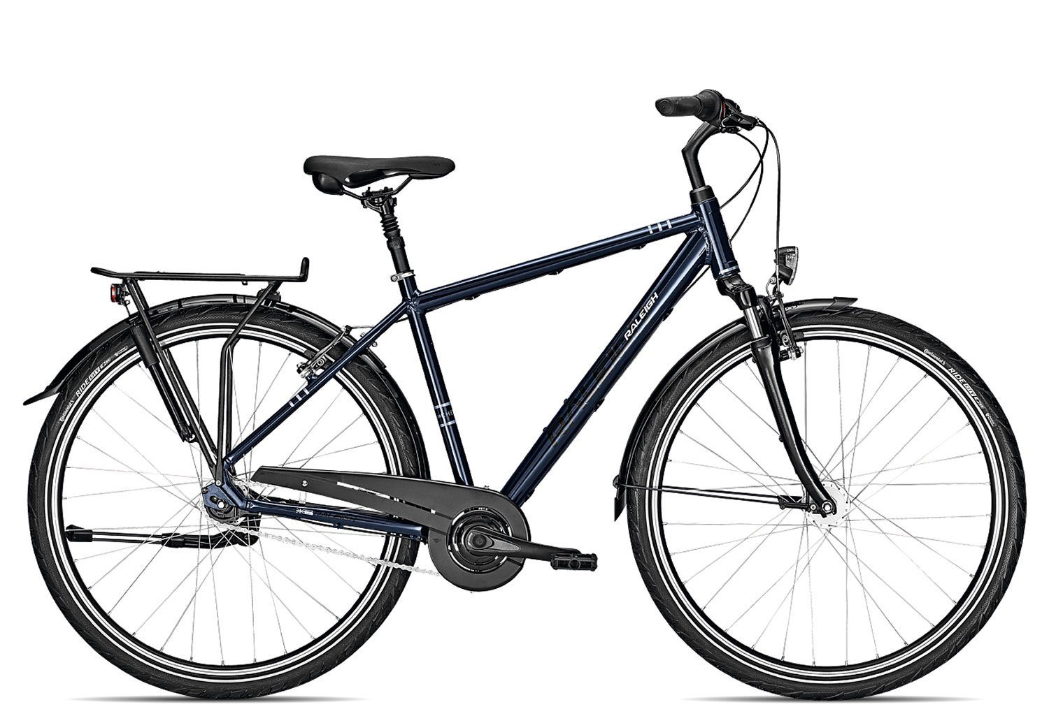 Raleigh Cityrad, 7 Gang 7G Shimano Nexus Schaltwerk, Nabenschaltung Rücktritt, Herrenrad 28 Zoll