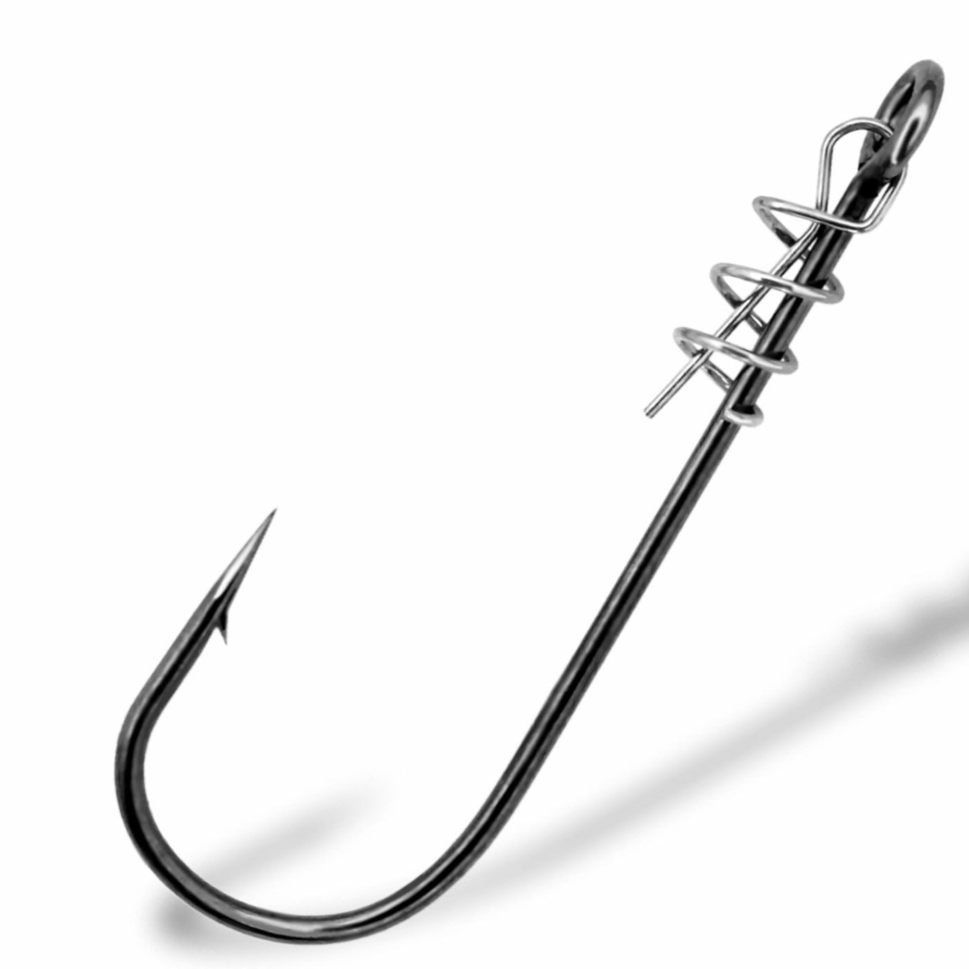 Offset-Haken Gurza Helix Hook MH-10 - Angelhaken