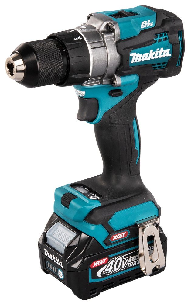 Makita Akku-Bohrschrauber »DF001GD201«, (XGT, 40V max., 140 Nm, 0-2.600 min-1), Inkl. MAKPAC Größe 3, Schnellladegerät DC40RA und 2x BL4025 Akkus