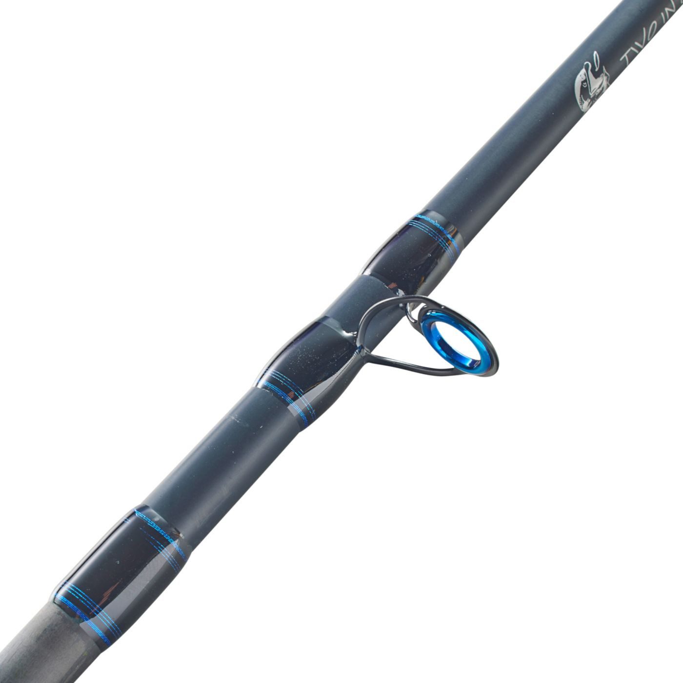 Dieter Eisele Pilkrute Bootsrute Two in One 2,1m 20-30/30-40lbs Multirolle - Angelrute