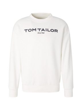 TOM TAILOR Hoodie Sweatshirt mit Logoprint 
