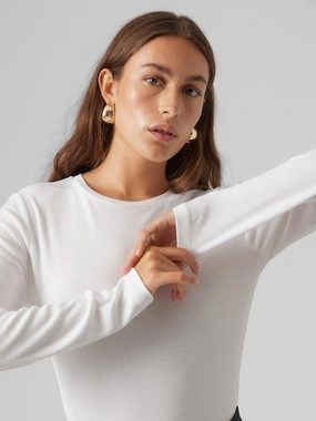 Vero Moda Langarmshirt VMROMA LS SLIM TOP JRS NOOS